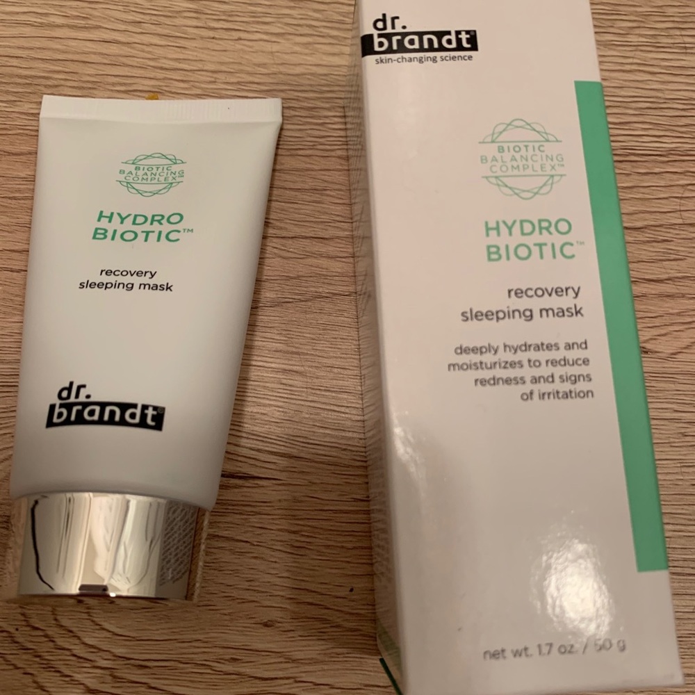 NEW Dr. Brandt hydro biotic sleeping mask